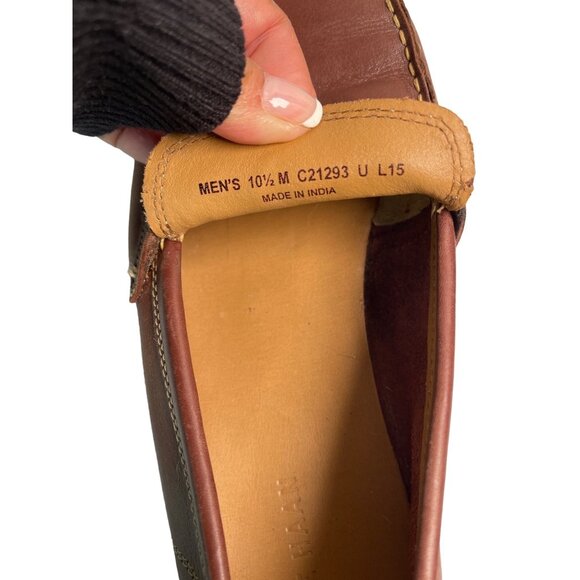 Cole Haan Men Topsail Penny Loafer #C21293 Woodbury (Brown) Size 10.5M - Picture 7 of 7